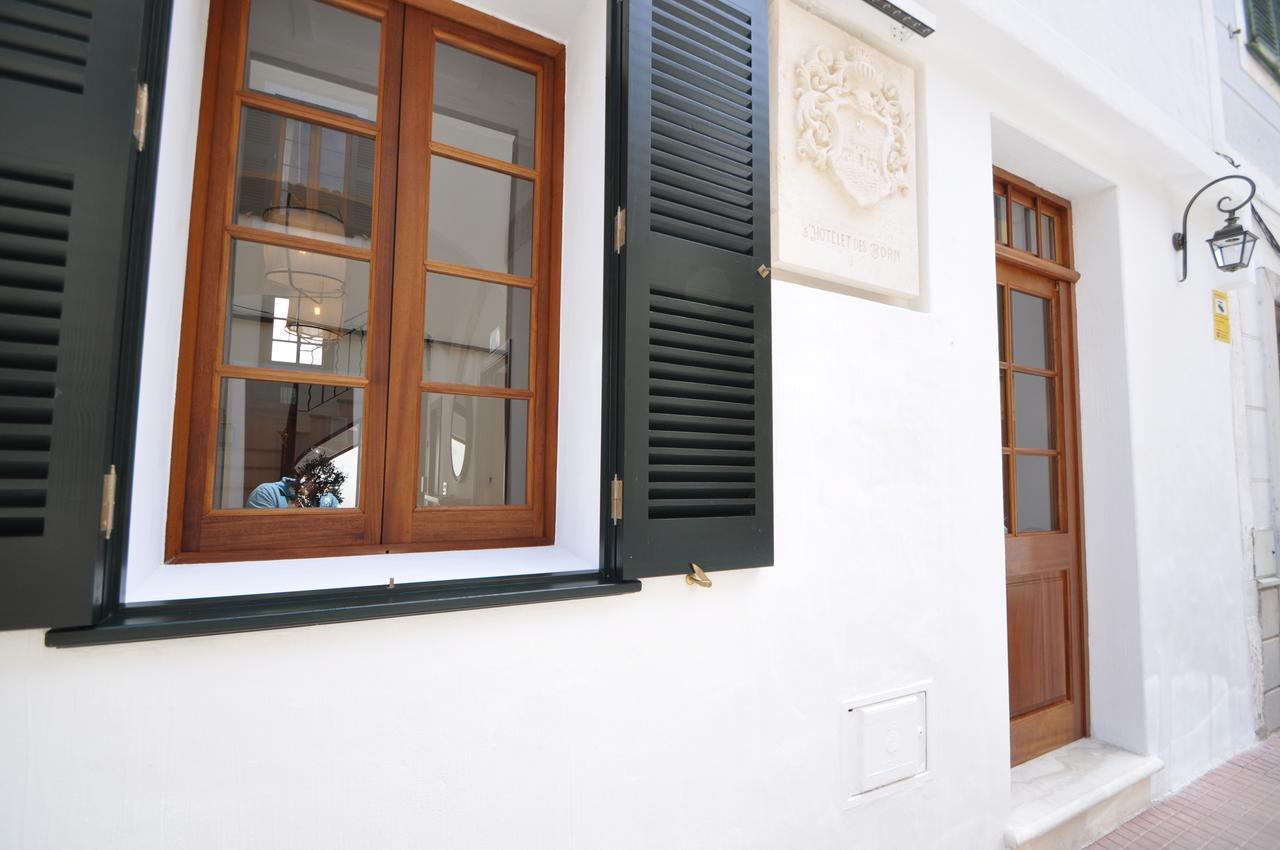 S'Hotelet D'Es Born - Suites & Spa Ciutadella  Esterno foto